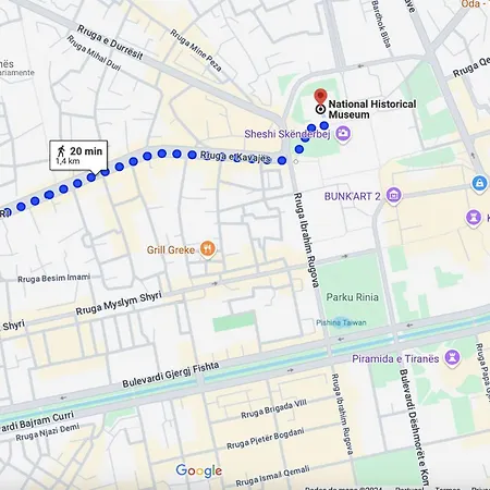 Grace Center Appartement